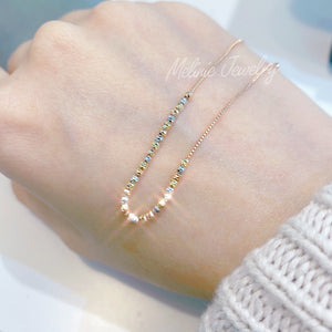 SHINE Galaxy Rainbow Gold 18K Bracelet