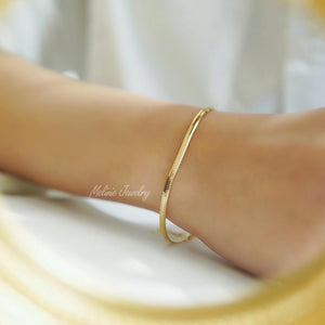 SHINE Snake 18K Gold Bracelet