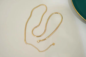 SHINE 3D Snake 18K Necklace