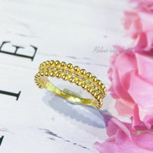 Load image into Gallery viewer, Dora Triple Layer Diamond Ring