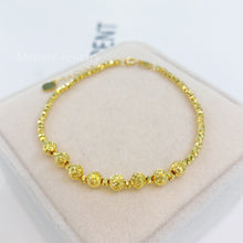 Load image into Gallery viewer, SHINE Pineapple 18K Beans Bracelet