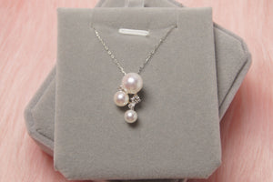 美億年珠寶 Melinie Jewelry Co 項鍊 Necklace 鑽石 diamond pendant pearl 珍珠
