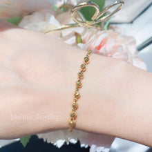 Load image into Gallery viewer, SHINE Pineapple 18K Beans Bracelet