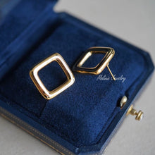 Load image into Gallery viewer, SHINE Quadrangle 18K Gold Earrings