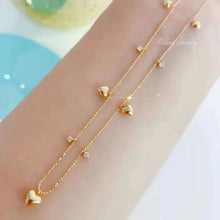 Load image into Gallery viewer, All Starry with Heart Necklace