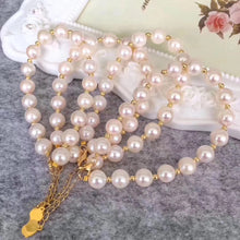 Load image into Gallery viewer, 美億年珠寶 Melinie Jewelry Co 珍珠手鏈 natural pearl bracelet 18K gold K金