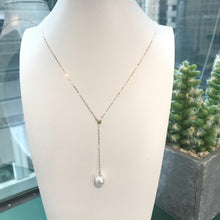 Load image into Gallery viewer, Akoya pearl necklace melinie jewelry 美億年珠寶 珍珠18K金頸鏈