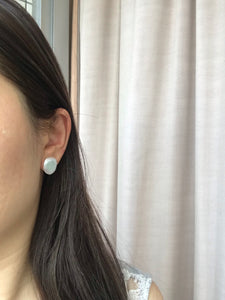 美億年珠寶 巴洛克珍珠 14K 耳環 melinie jewelry baroque pearl earrings