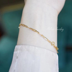 All Starry Diamond 18K Gold Bracelet