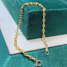 Load image into Gallery viewer, SHINE 18K Gold Block Chain
