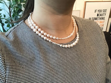 Load image into Gallery viewer, pearl necklace akoya 珍珠頸鏈 日本 項鍊 美億年珠寶 melinie jewelry