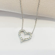 Load image into Gallery viewer, Heart of Love Diamond 18K Gold Necklace