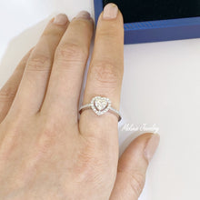 Load image into Gallery viewer, Your Heart Forever Diamond Ring