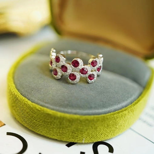 Eugenia Ruby Diamond 18K Ring