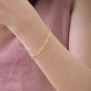 SHINE Block Chain 18K Bracelet