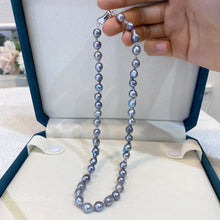Load image into Gallery viewer, Baroque Blue Akoya Necklace