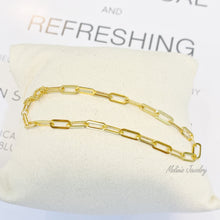 Load image into Gallery viewer, SHINE Block Chain 18K Bracelet