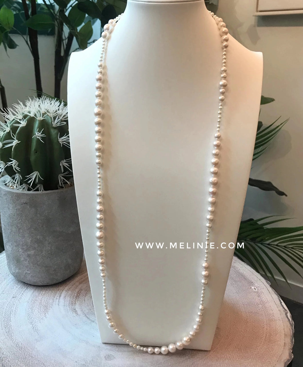 pearl necklace akoya 珍珠頸鏈 日本 項鍊 美億年珠寶 melinie jewelry