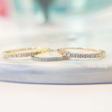 Load image into Gallery viewer, Minimal Diamond Eternity Ring