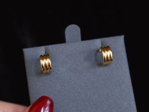 SHINE 18K Earring Hoops