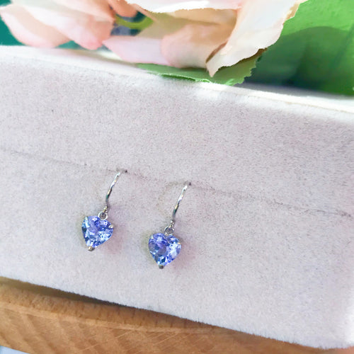 美億年珠寶 寶石 18K金耳環 melinie jewelry sapphire gemstone 18K gold earrings