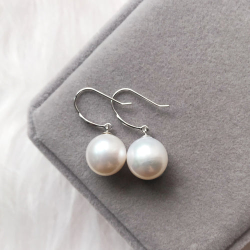 美億年珠寶 Melinie Jewelry Co 珍珠耳環 耳釘 natural pearl earrings