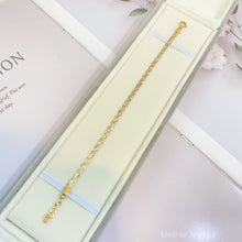 Load image into Gallery viewer, Italian Braid Bracelet 18K Gold