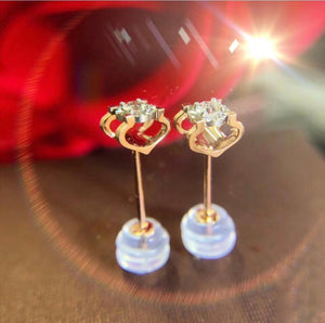 美億年珠寶 Melinie Jewelry Co earrings 耳環 Diamond 鑽石
